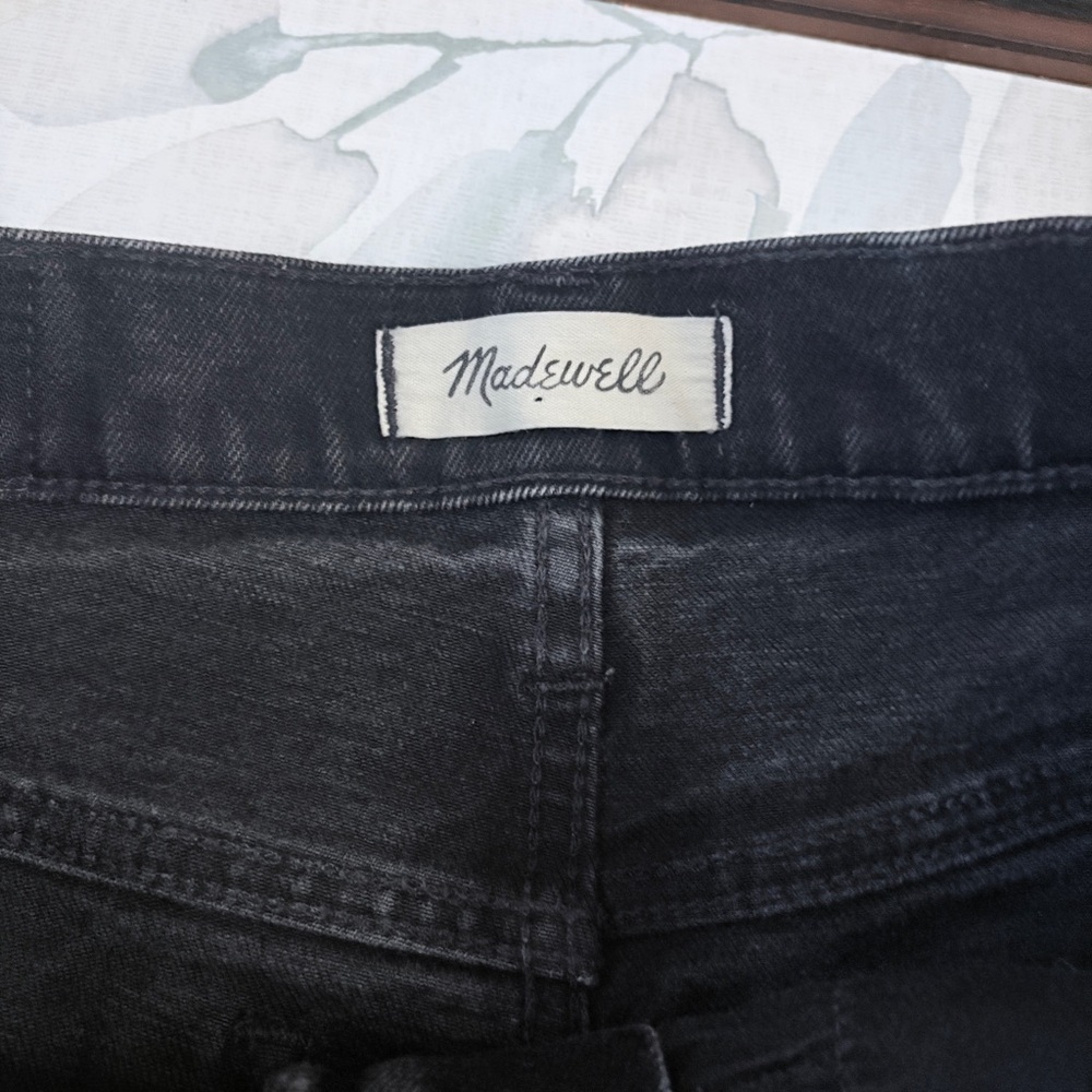 Madewell Womens the perfect vintage flare jeans size 26 - Picture 3 of 7